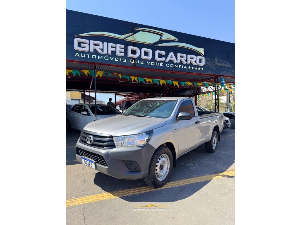 Toyota Hilux Hilux CS 4x4 2.8 TDI Diesel Mec. 2022