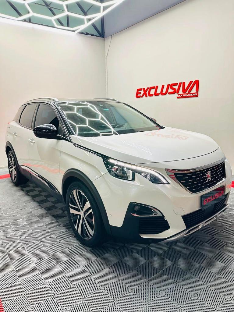 Peugeot 3008 Griffe Pack 1.6 Turbo 16v 5p Aut. - Automática