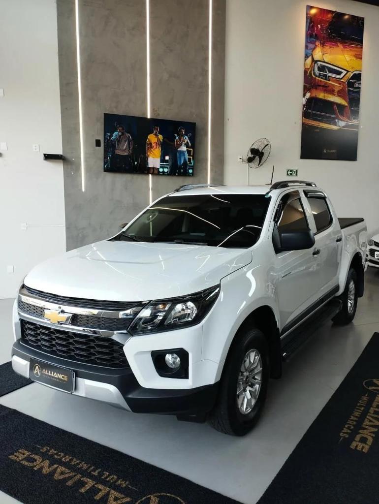 Chevrolet S10 S10 Pick-Up LTZ 2.5 Flex 4x2 CD Aut. 2021