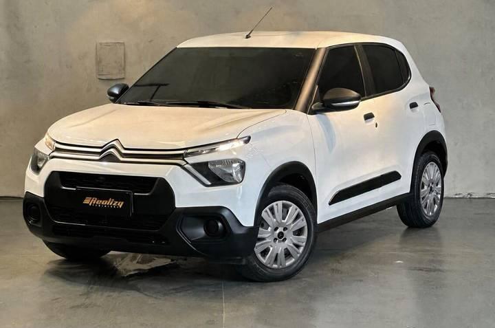 Citroën C3 C3 Live Pack 1.0 Flex 6V 5p Mec. 2023