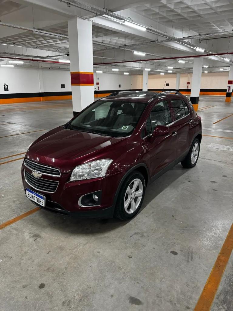 Chevrolet Tracker LTZ 1.8 AT FLEX 2015