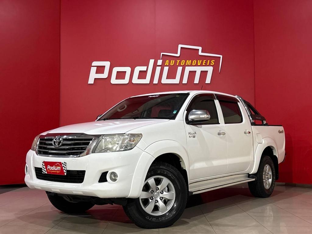 Toyota Hilux CD SRV 4X2 2.7 AT FLEX 2013