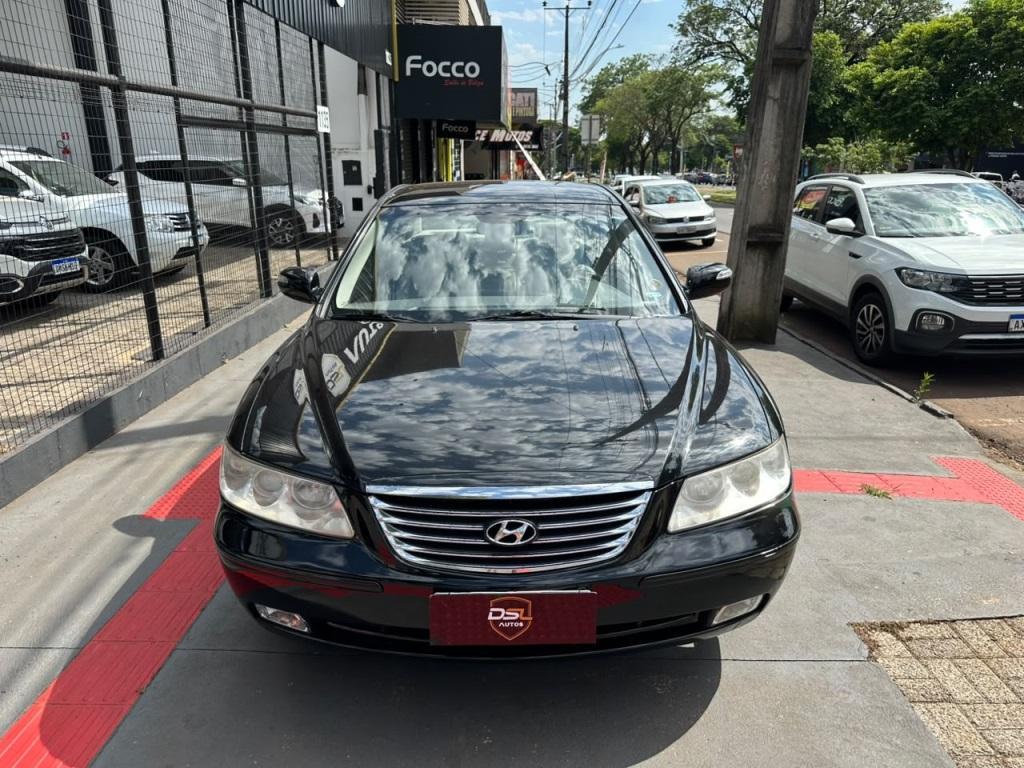 Hyundai Azera 3.0 MPFI GLS V6 24V GASOLINA 4P AUTOMÁTICO 2009