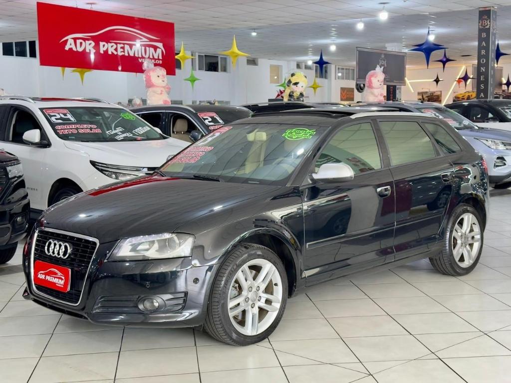 Audi A3 2.0 TFSI SPORTBACK 16V GASOLINA 4P S-TRONIC 2013