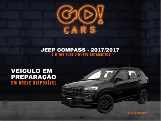 Foto do veículo Jeep Compass Limited 2.0 4x2 Flex 16v Aut.