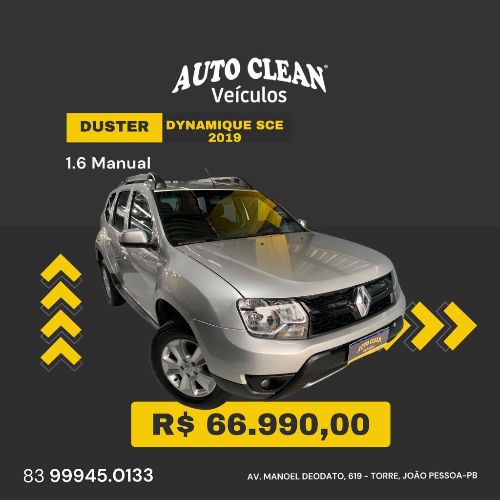Renault Duster DUSTER Dynamique 1.6 Flex 16V Mec. 2019
