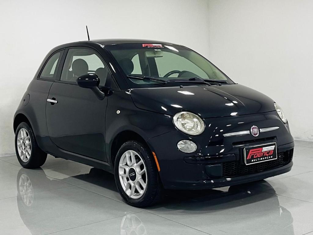 Fiat 500 500 Cult 1.4 Flex 8V EVO Mec. 2012
