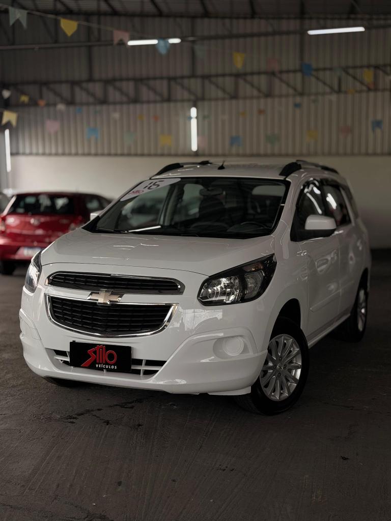 Chevrolet Spin SPIN LT 1.8 8V Econo.Flex 5p Aut. 2016