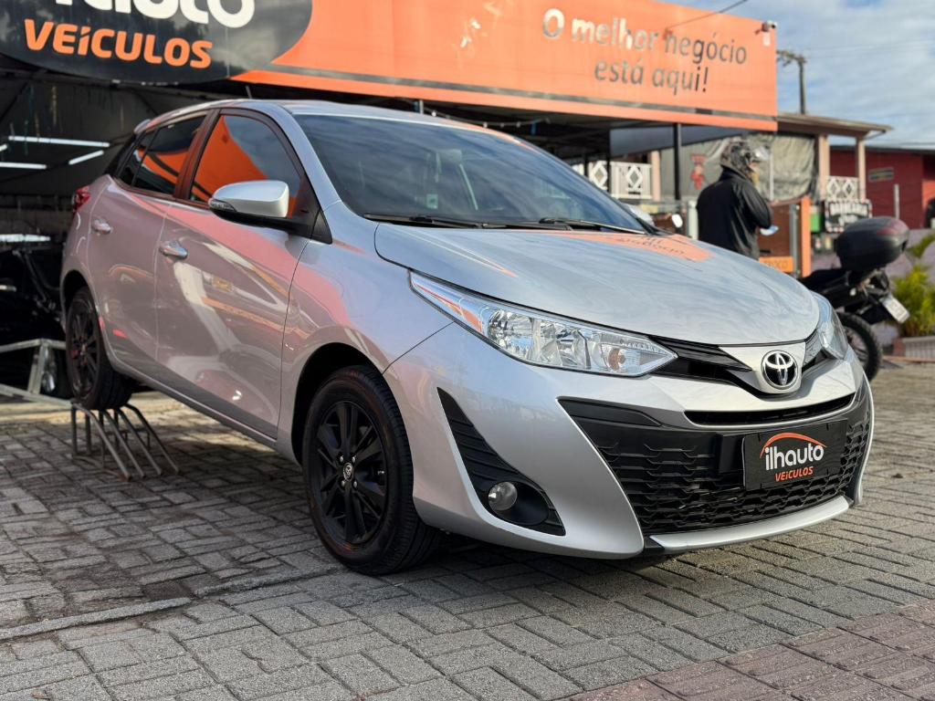 Toyota Yaris Xl 1.3 Flex 16v 5p Aut. - Automática