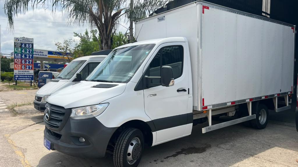 Mercedes-Benz Sprinter 2.0 Cdi 517 Chassi Extra Longo 2024