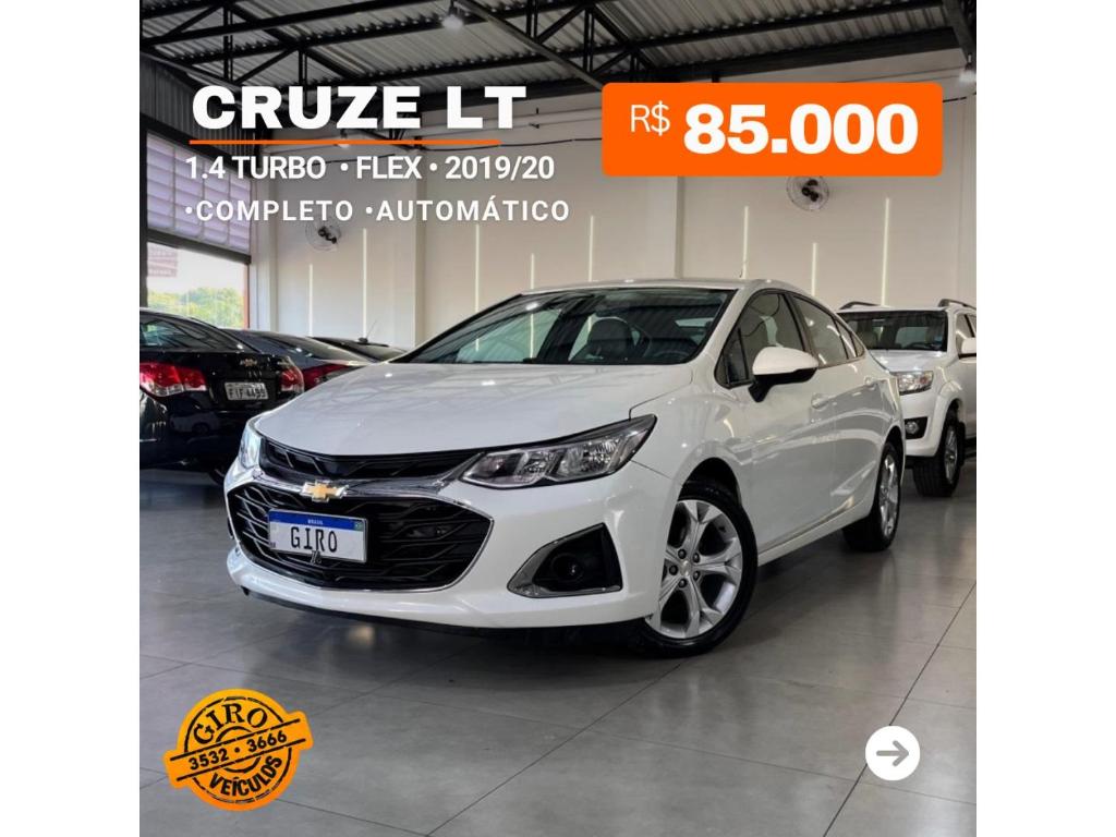 Chevrolet Cruze 1.4 TURBO FLEX SPORT6 PREMIER AUTOMÁTICO 2020