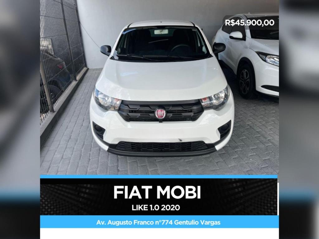 Fiat Mobi MOBI LIKE 1.0 Fire Flex 5p. 2020