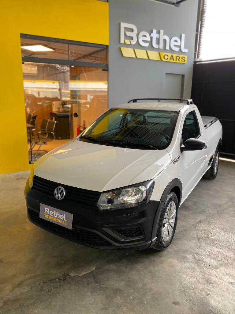 Volkswagen Saveiro Saveiro Robust 1.6 Total Flex 8V 2021