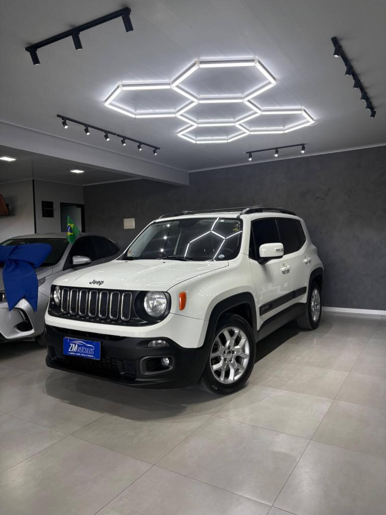 Jeep Renegade Renegade Longitude 1.8 4x2 Flex 16V Aut. 2016