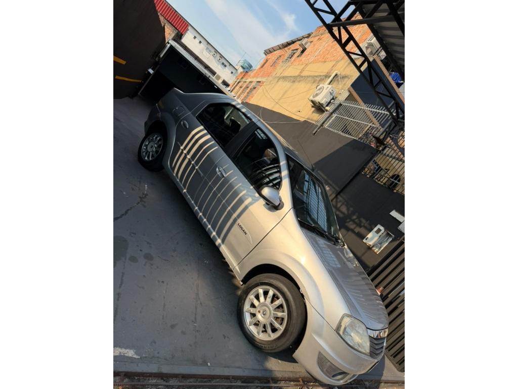 Renault Logan EXPRESSION HI-FLEX 1.6 8V 4P 2013
