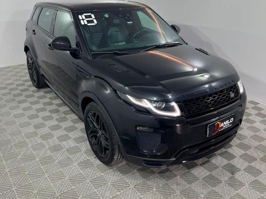 Land Rover Range 2018