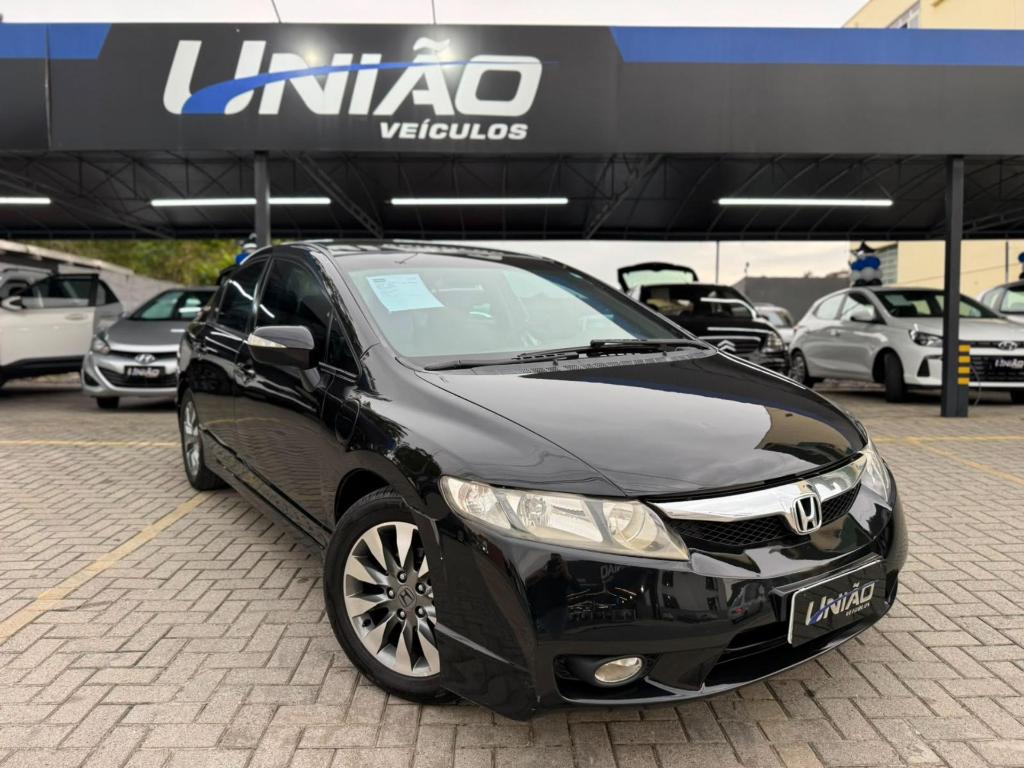 Honda Civic LXL COURO 1.8 CVT FLEX 2011