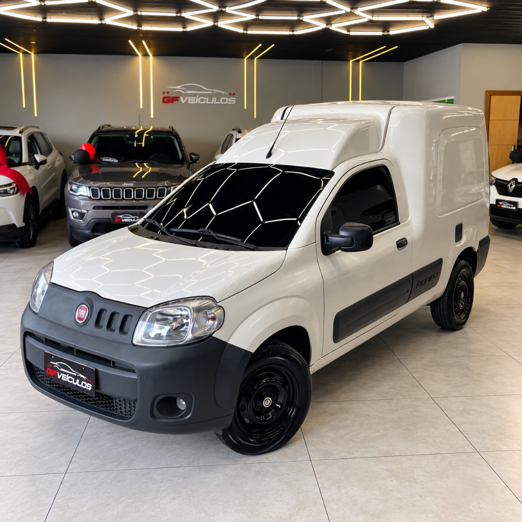 Fiat Fiorino FURGAO HARD WORKING 1.4 8V FLEX 2020
