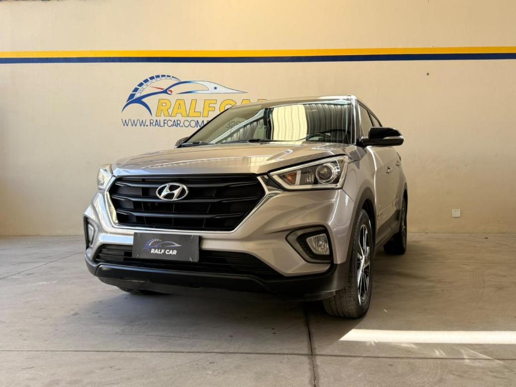 Hyundai Creta Creta Prestige 2.0 16V Flex Aut. 2020