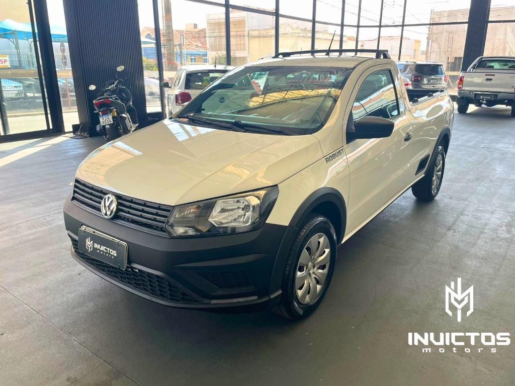 Volkswagen Saveiro Saveiro Robust 1.6 Total Flex 8V 2017