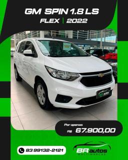 Foto do veículo Chevrolet Spin Ls 1.8 8v Econo.flex 5p Mec.