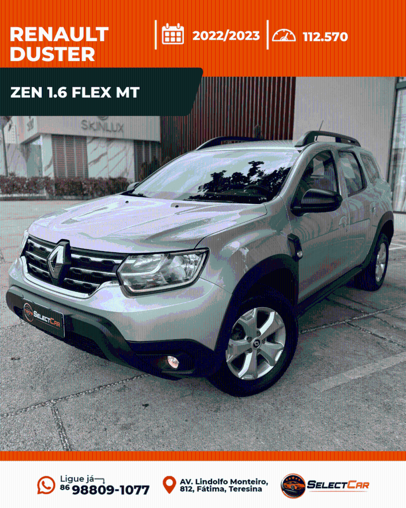 Renault Duster 2023