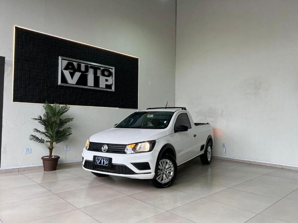 Volkswagen Saveiro Saveiro Robust 1.6 Total Flex 8V 2022