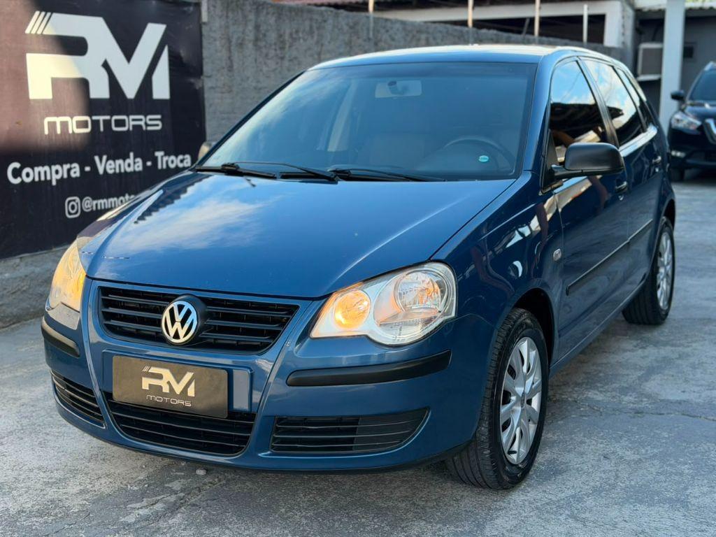 Volkswagen Polo Polo 1.6 Mi/S.Ouro 1.6 Mi Tot.Flex 8V 5p 2007