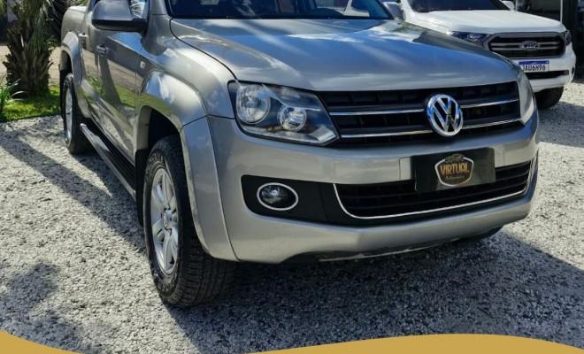 Volkswagen Amarok CD TRENDLINE 4X4 2.0 AT 2015