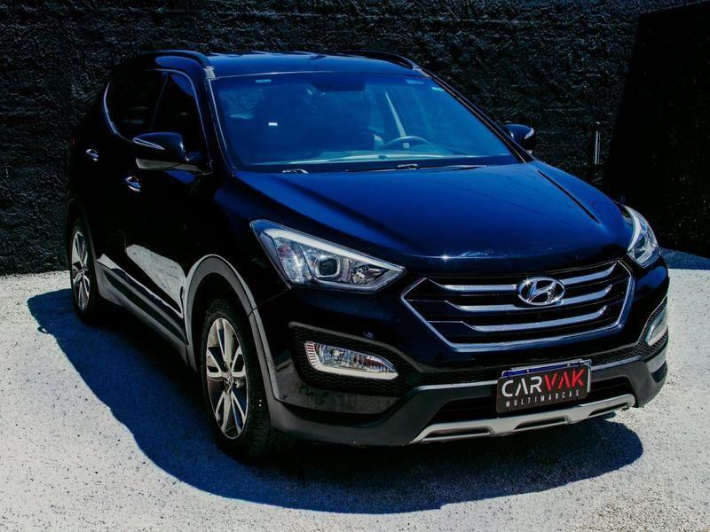 Hyundai Santa Fe 3.3l V6 Gls 5l Auto 4wd 2014