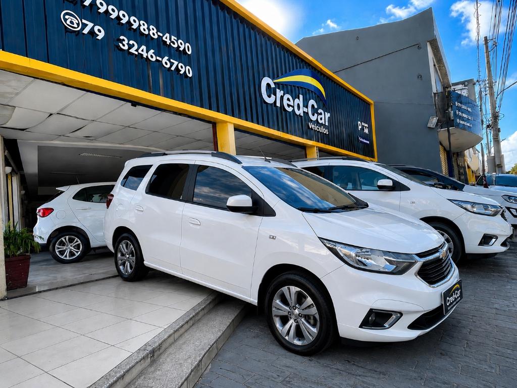 Chevrolet Spin 1.8 AT 2023