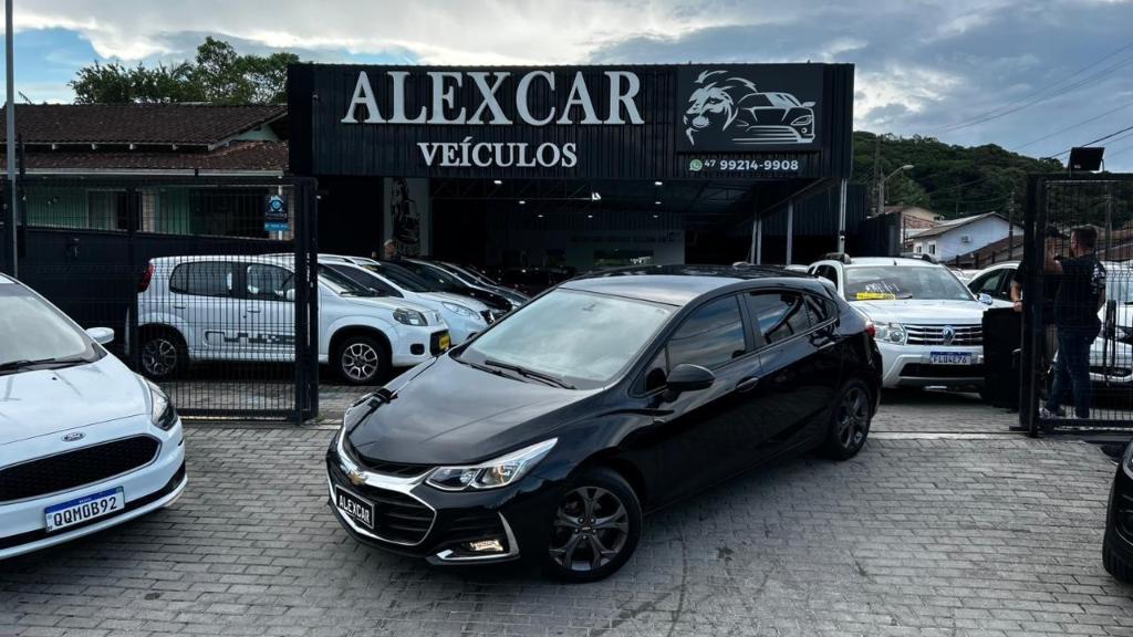 Chevrolet Cruze CRUZE LT 1.4 16V Turbo Flex 4p Aut. 2020