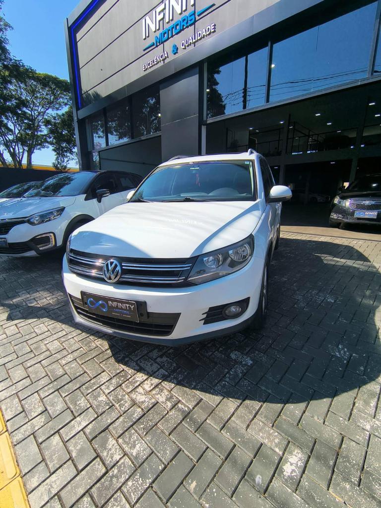 Volkswagen Tiguan 2.0 Tsi 16v 200cv Tiptronic 5p