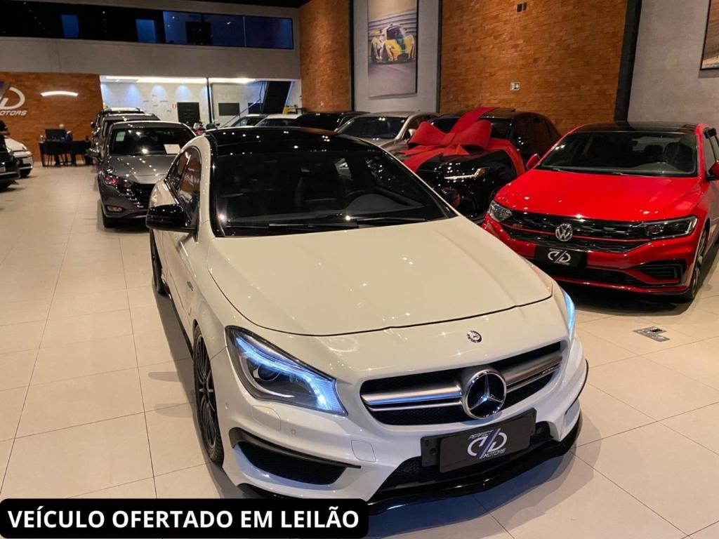 Mercedes-Benz A 45 2016