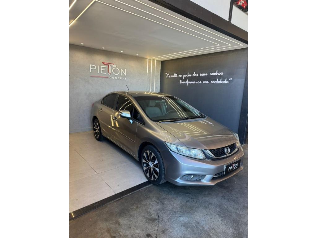 Honda Civic Civic Sedan LXR 2.0 Flexone 16V Aut. 4p 2015