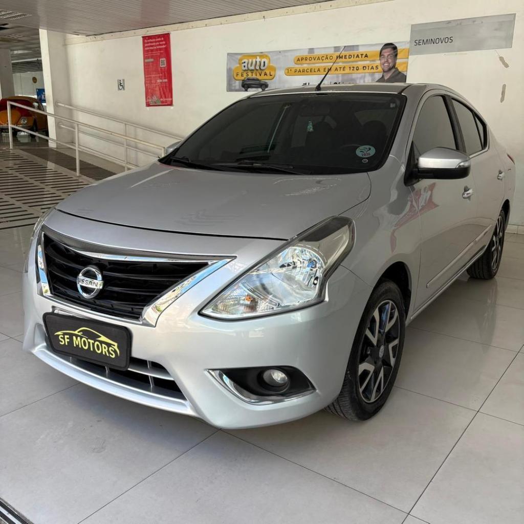 Nissan Versa 1.0 12V 2017