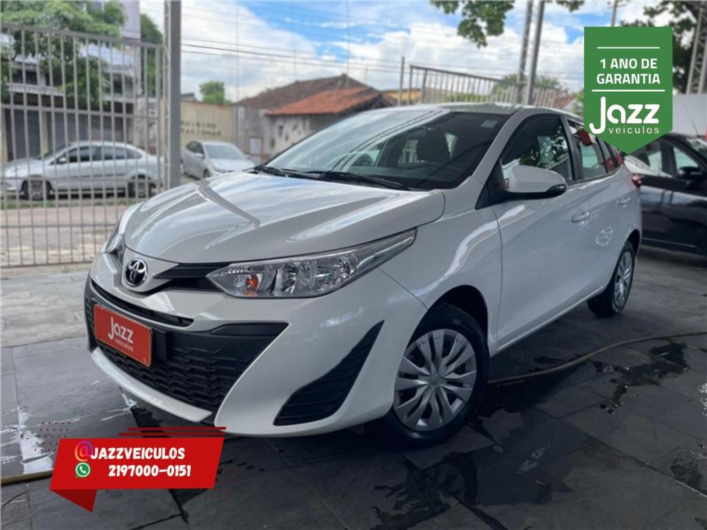 Toyota Yaris YARIS XL Live 1.3 Flex 16V 5p Aut. 2022