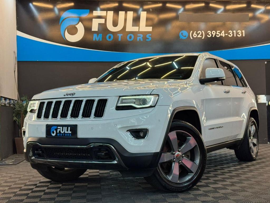 Jeep Grand Cherokee Grand Cherokee Limited 3.6 4x4 V6 Aut. 2015
