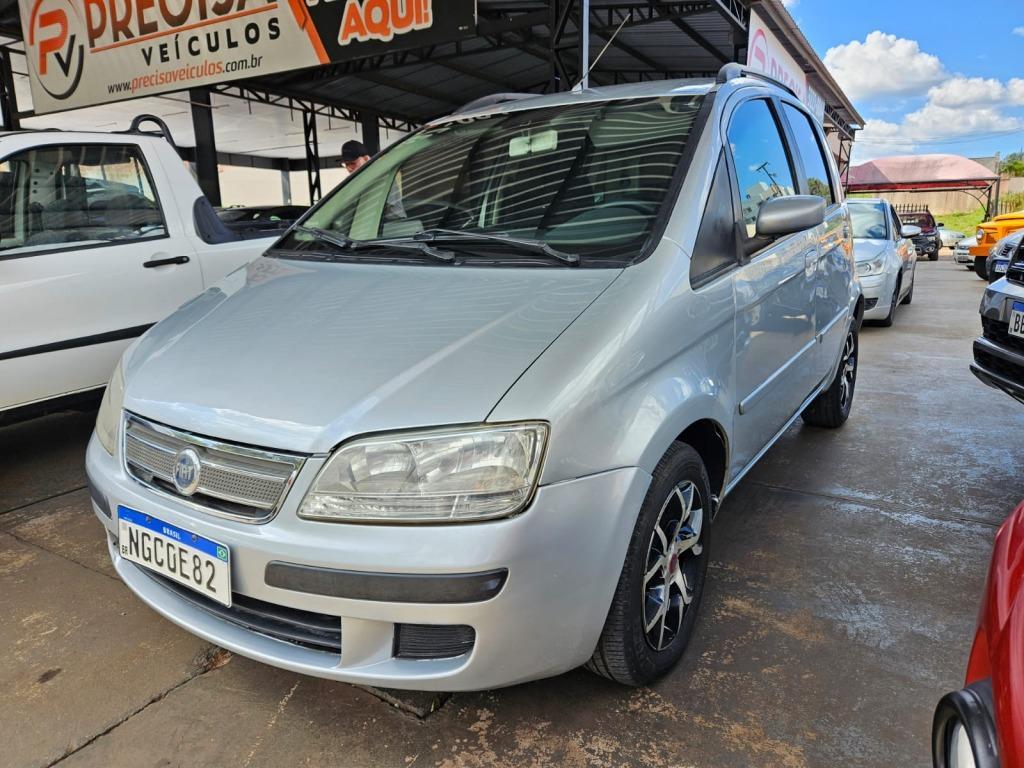 Fiat Idea Idea ELX 1.4 mpi Fire Flex 8V 5p 2006
