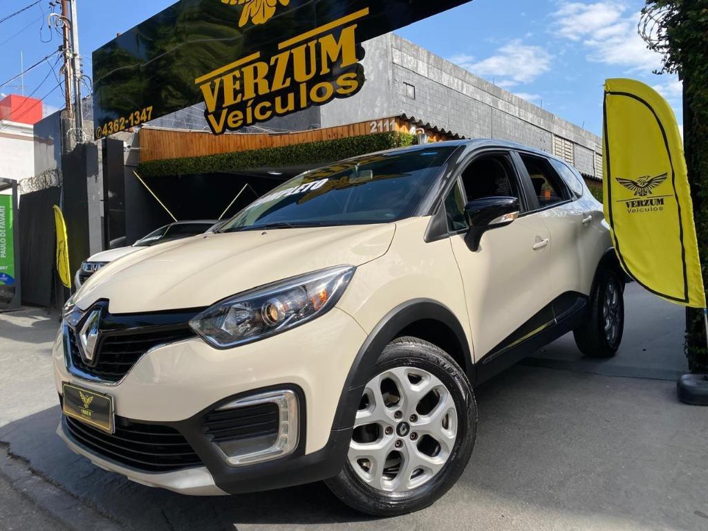 Renault Captur CAPTUR Zen 1.6 16V Flex 5p Mec. 2018