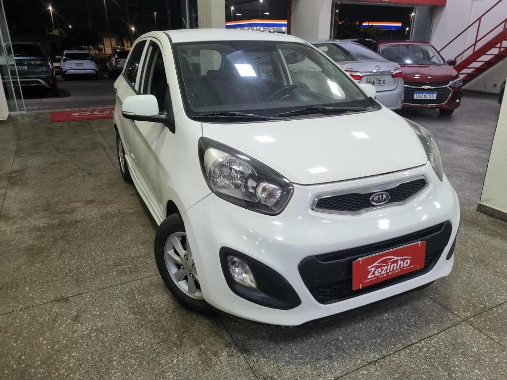 KIA Picanto EX 1.1/1.0/ 1.0 FLEX AUT. 2012