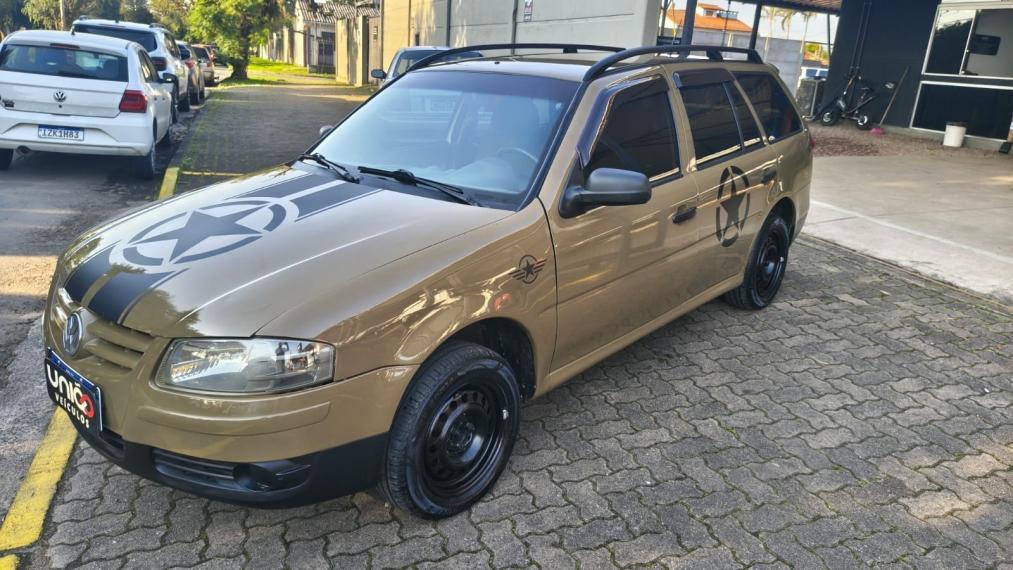 Volkswagen Parati 1.6 MI PLUS TOTAL FLEX 8V 4P 2009