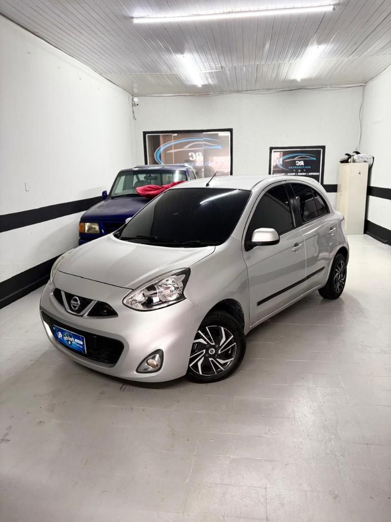 Nissan March MARCH S 1.6 16V Flex Fuel 5p 2014
