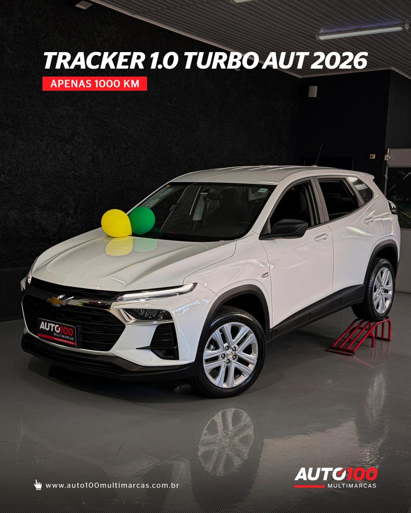 Chevrolet Tracker 2026