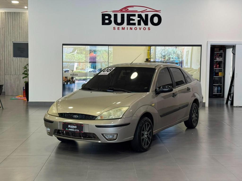 Ford Focus Focus 1.6 S/SE/SE Plus Flex 8V/16V  5p 2008