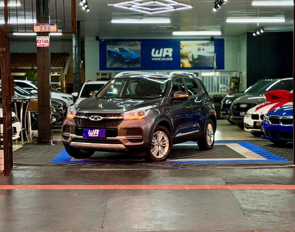Caoa Chery Tiggo 5x T 1.5 16v Turbo Flex Aut. 2021