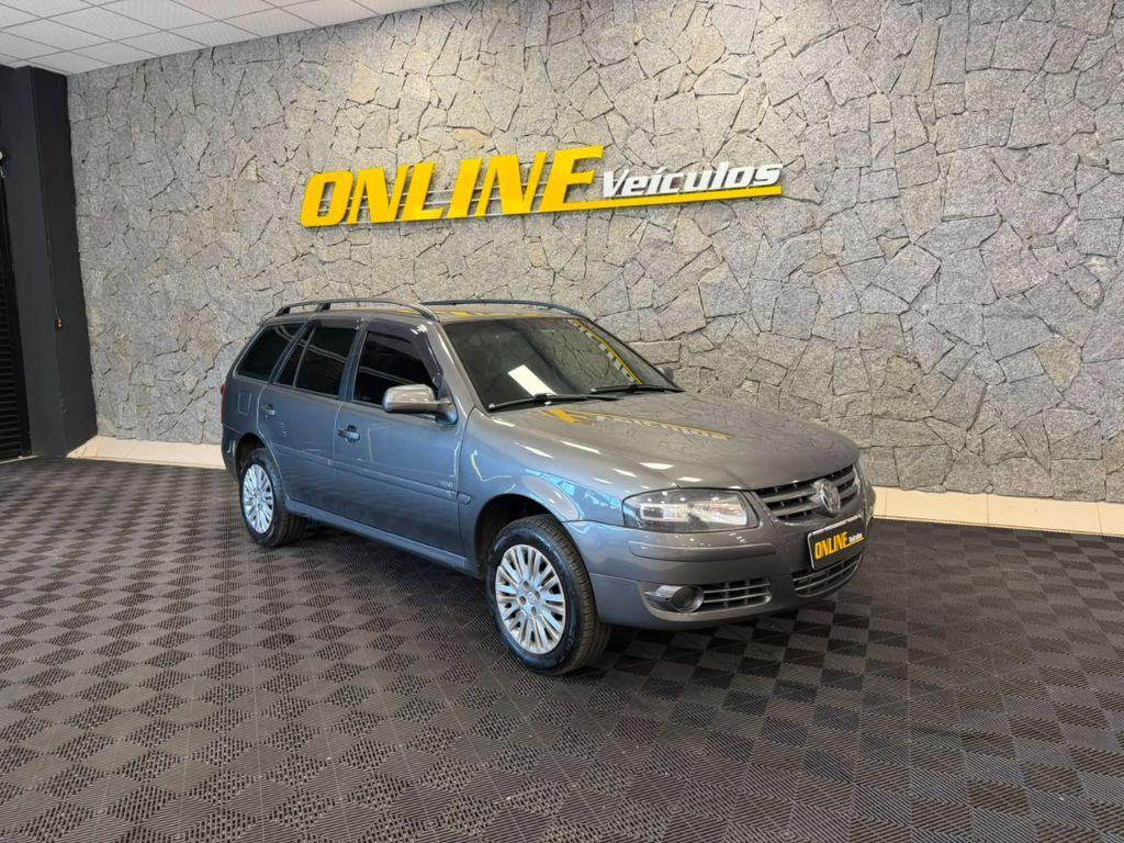 Volkswagen Parati Parati 1.6Mi/1.6Mi City/T.Field T.Flex 2013