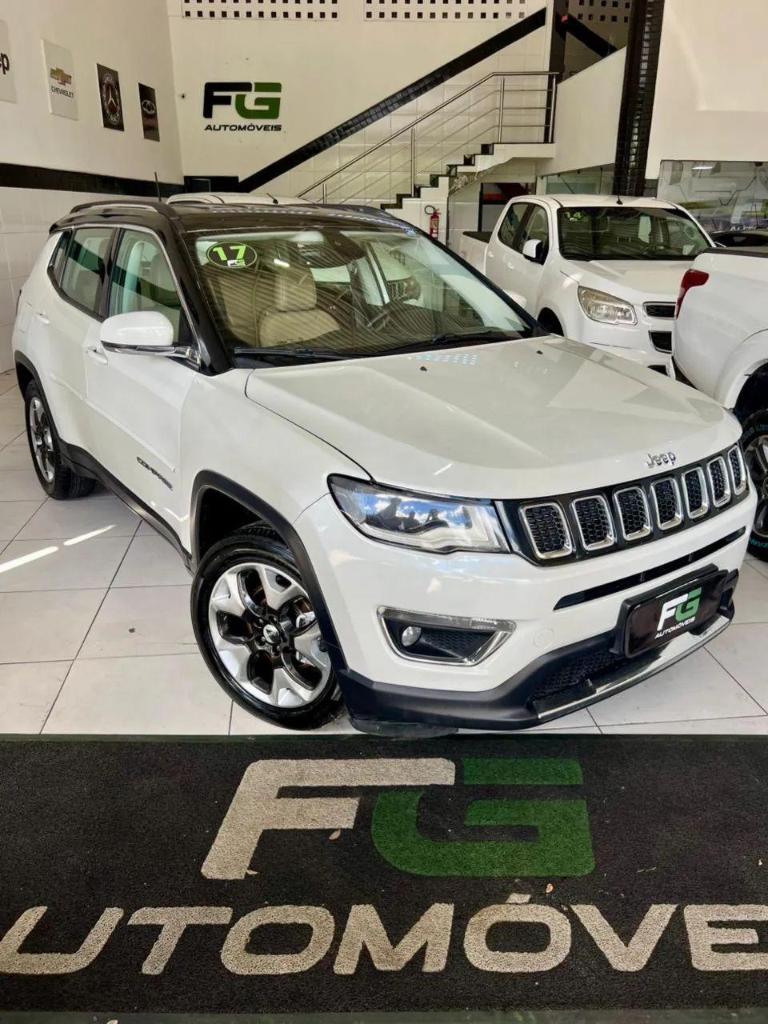 Jeep Compass 2.0 16V DIESEL LIMITED 4X4 AUTOMÁTICO 2017