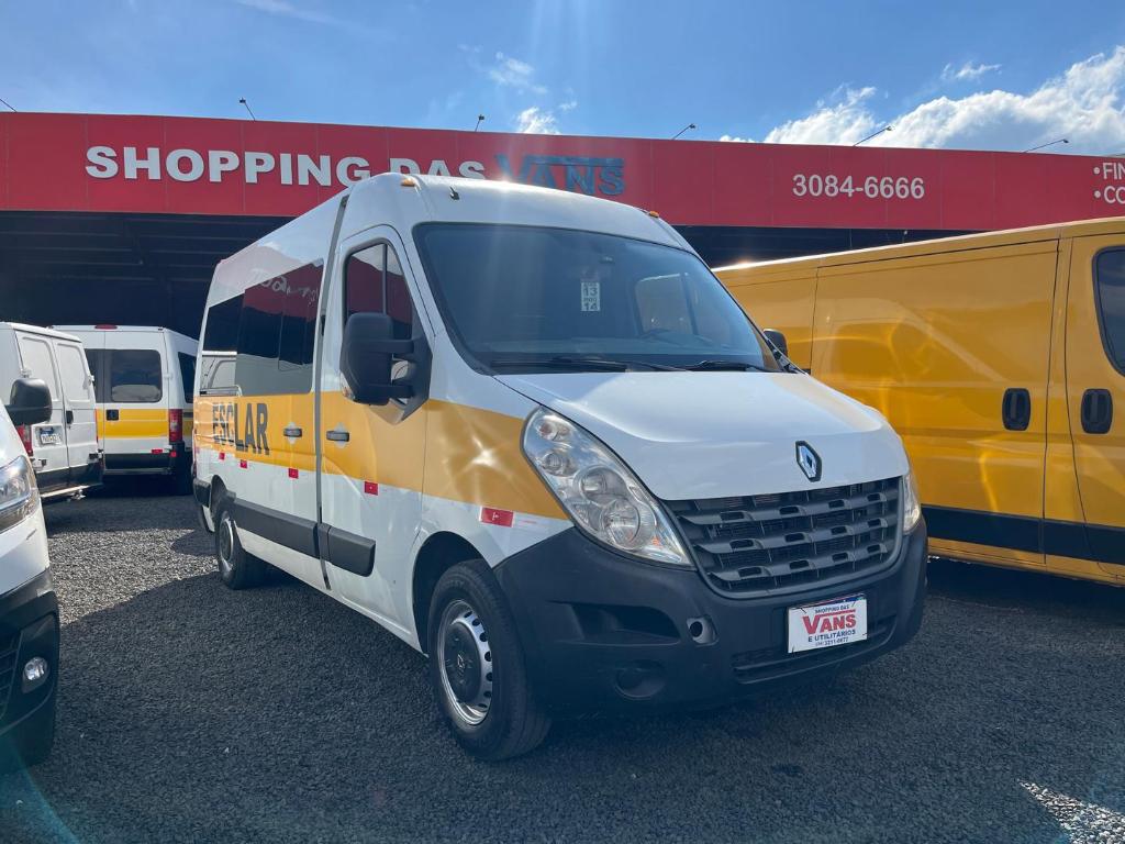 Renault Master 2.3 16v Dci L2h2 Minibus 16l Standard 2014