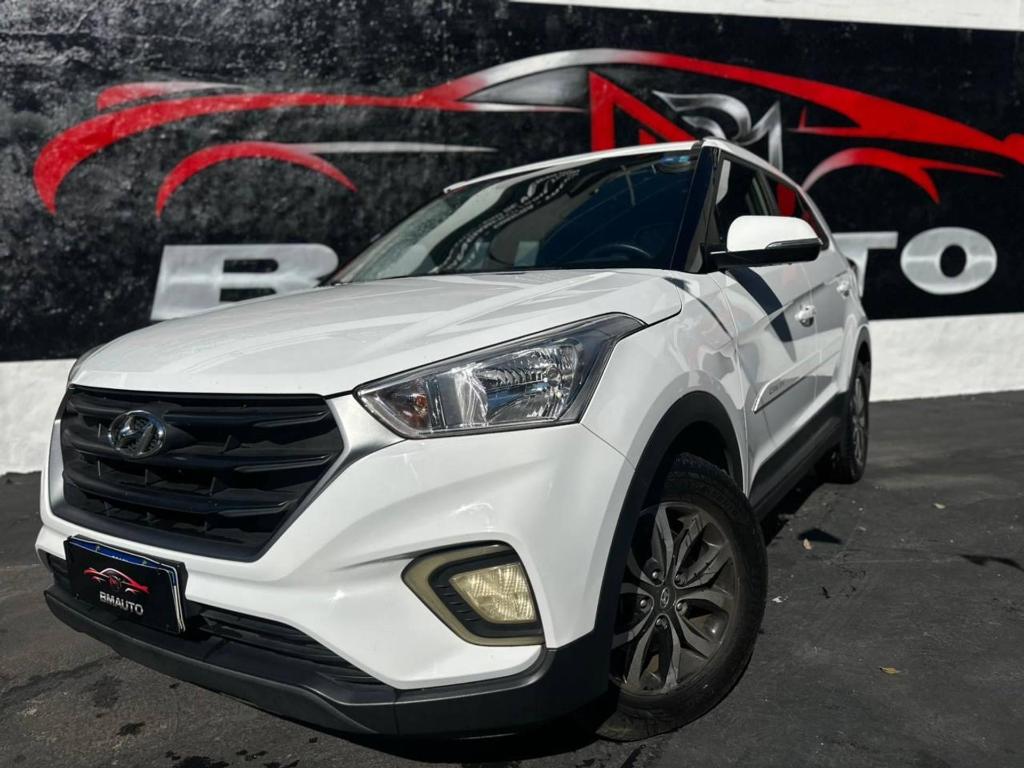 Hyundai Creta Creta Action 1.6 16V Flex Aut. 2021